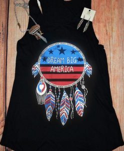 Dream Big America Tank ZNF08