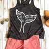 Drink like a fish Swim like a mermaid Women's Tank Top ZNF08