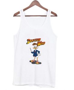 Ducktor Who Tank Top ZNF08