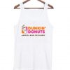 Dunkin donuts america runs on dunkin Tanktop ZNF08