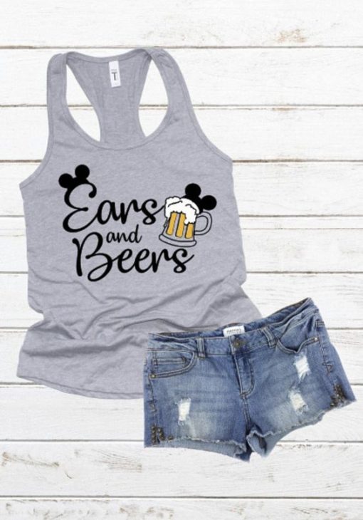 Ears and Beers Tank top ZNF08