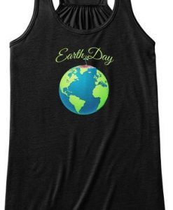 Earth Day Tank Top ZNF08