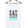 Eat Sleep Cheer Tanktop ZNF08
