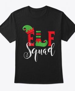 Elf Squad Family Matching Christ T-Shirt DAP