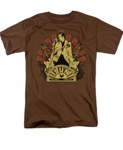 Elvis presley browns tshirt DAP