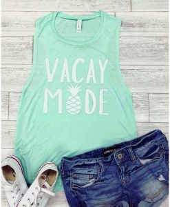 Etsy Vacation mode TANK TOP ZNF08