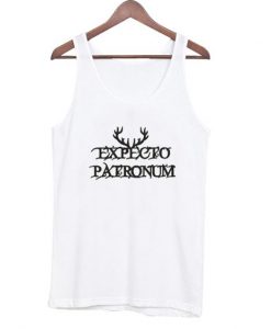 Expecto Patronum Graphic Tank Top ZNF08