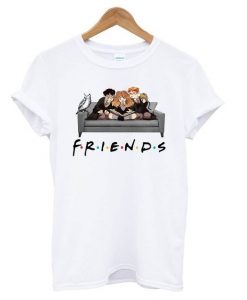 F.r.i.e.n.d.s Harry Potter Movie Mashup t shirt DAP