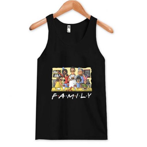 Family Friends Tank Top ZNF08