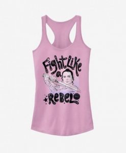 Fight Like A Rebel tanktop ZNF08