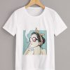 Figure Print T-Shirt DAP