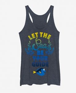 Finding Nemo Let the Sea be Your Guide Girls Tanks ZNF08