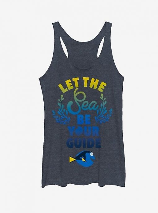 Finding Nemo Let the Sea be Your Guide Girls Tanks ZNF08