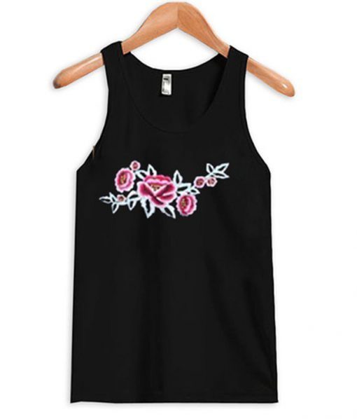 Flower-tank-top ZNF08