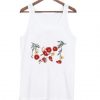 Flowers-tank-top ZNF08