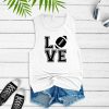 Football LOVE Muscle Tank ZNF08