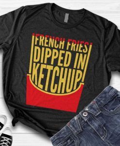 French fries T-Shirt ZNF08