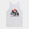 Friend Halloween Funny Halloween Tanktop ZNF08