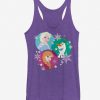 Frozen Character Snowflakes Girls Tanks ZNF08