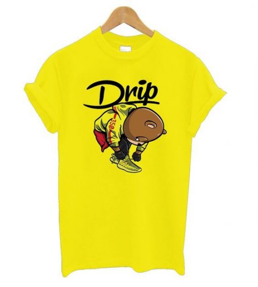 Frozen Yellow Yeezys – New Drip t shirt DAP