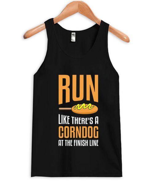 Funny Running Tank Top ZNF08