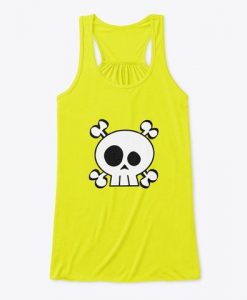 Funny Skeleton TANK TOP ZNF08