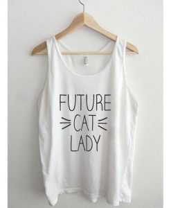 Future Cat Lady Tanktop ZNF08