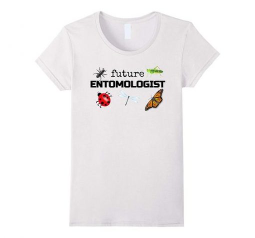 Future Entomologist Obsessed Bug T shirt DAP