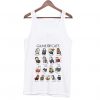 Game Of Cats Tanktop ZNF08