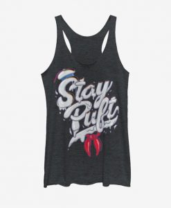 Ghostbusters Stay Puft Womens Tank ZNF08