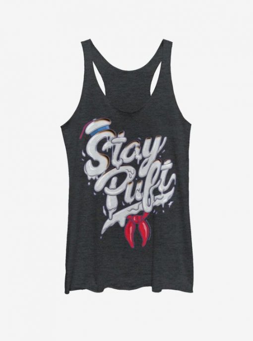 Ghostbusters Stay Puft Womens Tank ZNF08