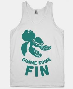 Gimme Some Fin Tank Top ZNF08