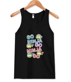 Go ninja go ninja tank top ZNF08