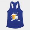 Gold And Beer Tank Top Women ZNF08