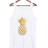 Golden Pineapple Tanktop ZNF08