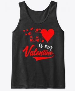 Goldendoodle Is My Valentine Tank Top ZNF08