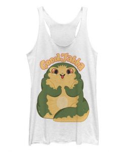 Good Jabba the Hutt Cartoon Racerback Tank ZNF08