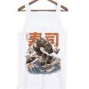 Great Sushi Dragon Tank Top ZNF08