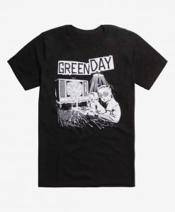 Green Day Hypnotized Tshirt DAP