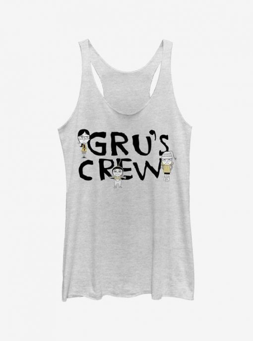 Gru's Crew Tank Top ZNF08