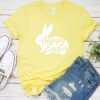 HAPPY EASTER TSHIRT ZNF08