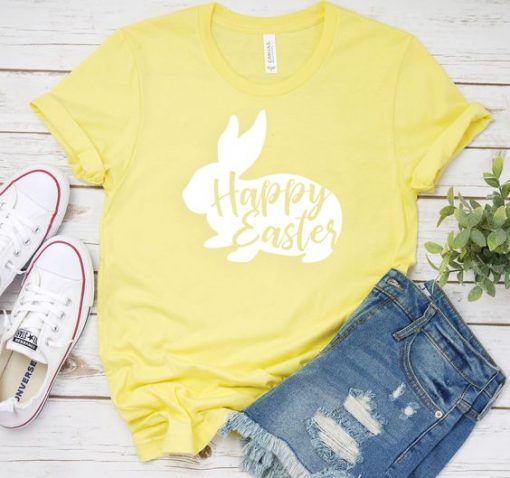 HAPPY EASTER TSHIRT ZNF08