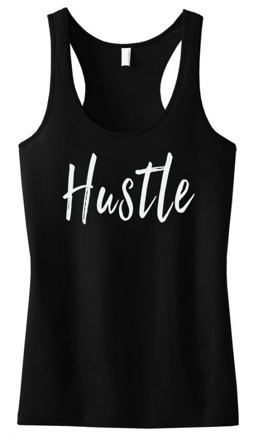 HUSTLE Tank Top ZNF08