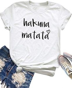 Hakuna Matata Tshirt ZNF08