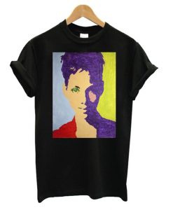 Halle Berry Colors T shirt ZNF08