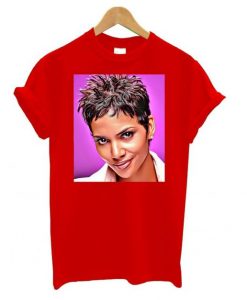 Halle Berry T shirt ZNF08