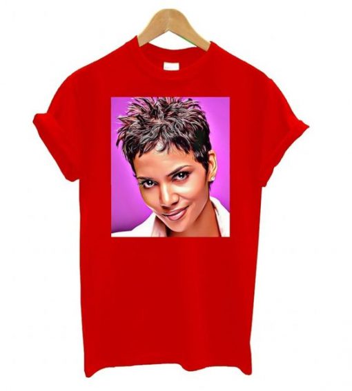 Halle Berry T shirt ZNF08