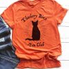 Halloween Thackery Binx Fan Club TSHIRT ZNF08