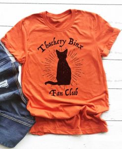 Halloween Thackery Binx Fan Club TSHIRT ZNF08