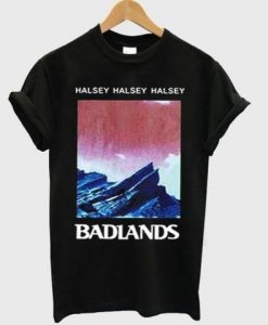 Halsey Halsey HAlsey Badlands T-Shirt ZNF08